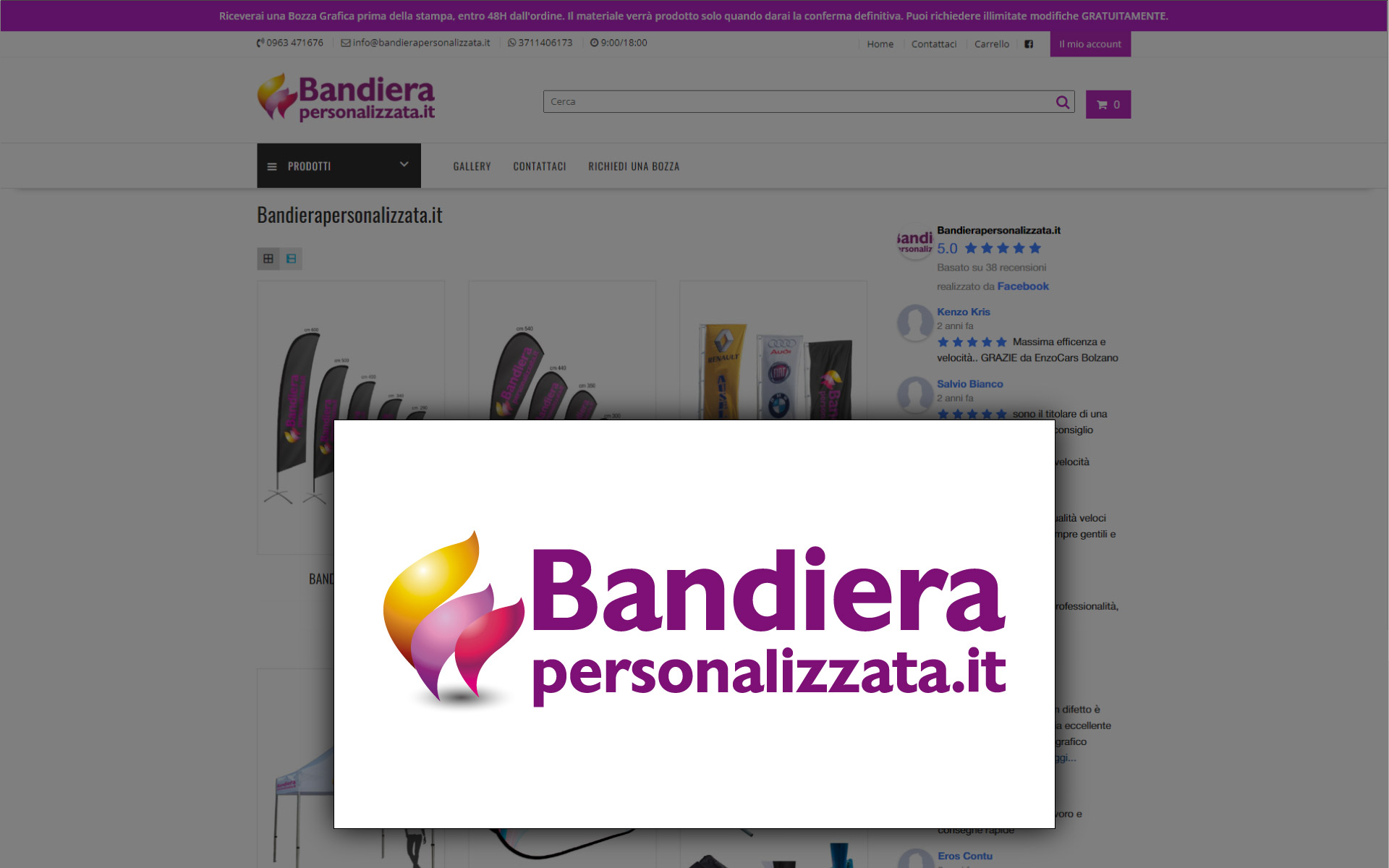 BandieraPersonalizzata.it 1 Bandierapersonalizzata