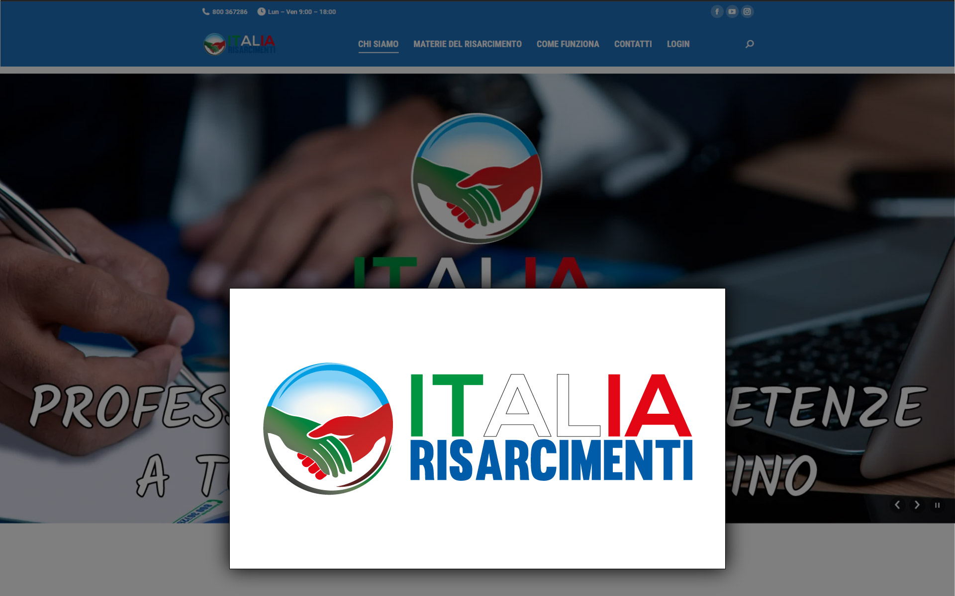 Italia risarcimenti portfolio