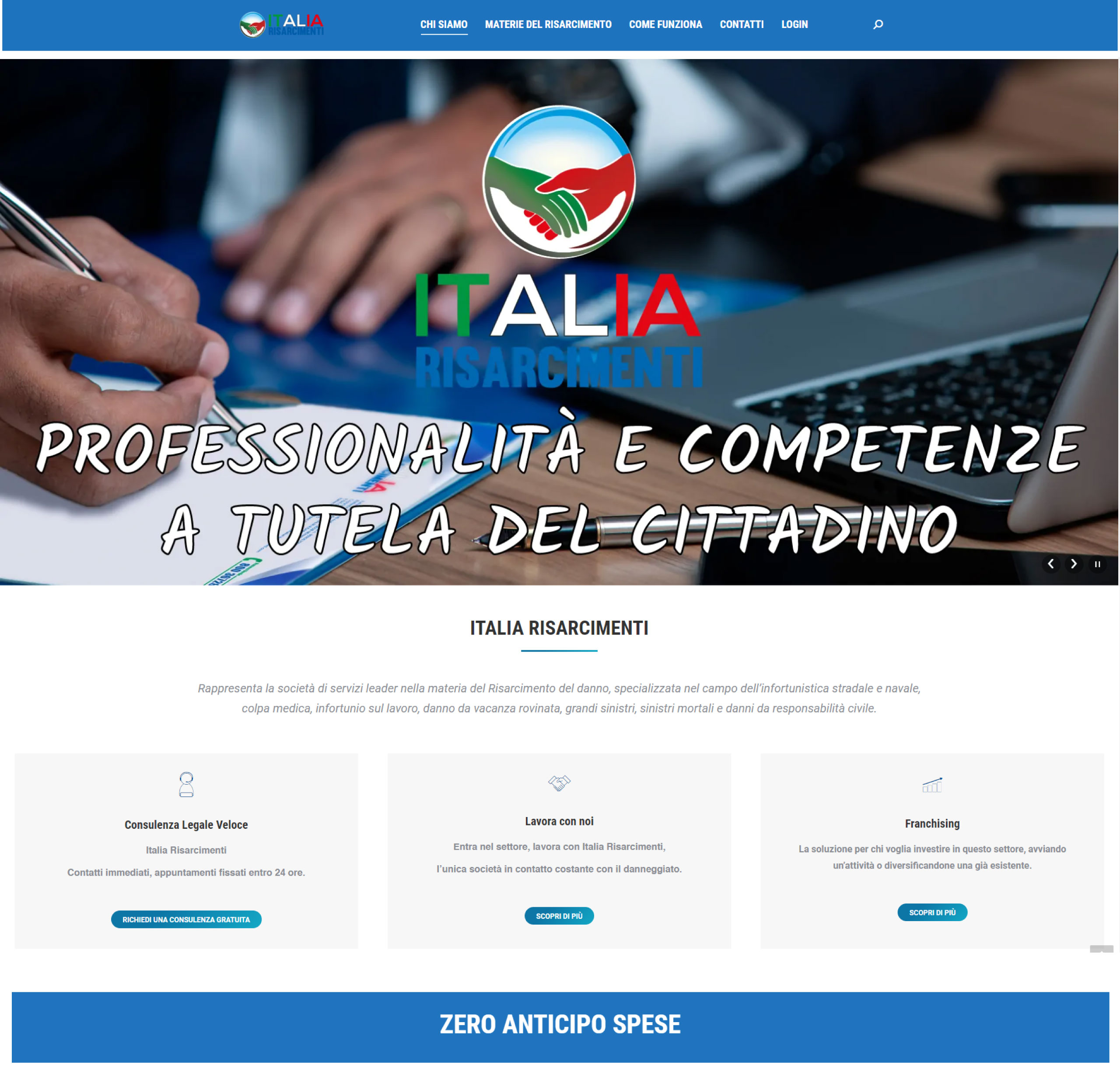 Italiarisarcimenti-sito