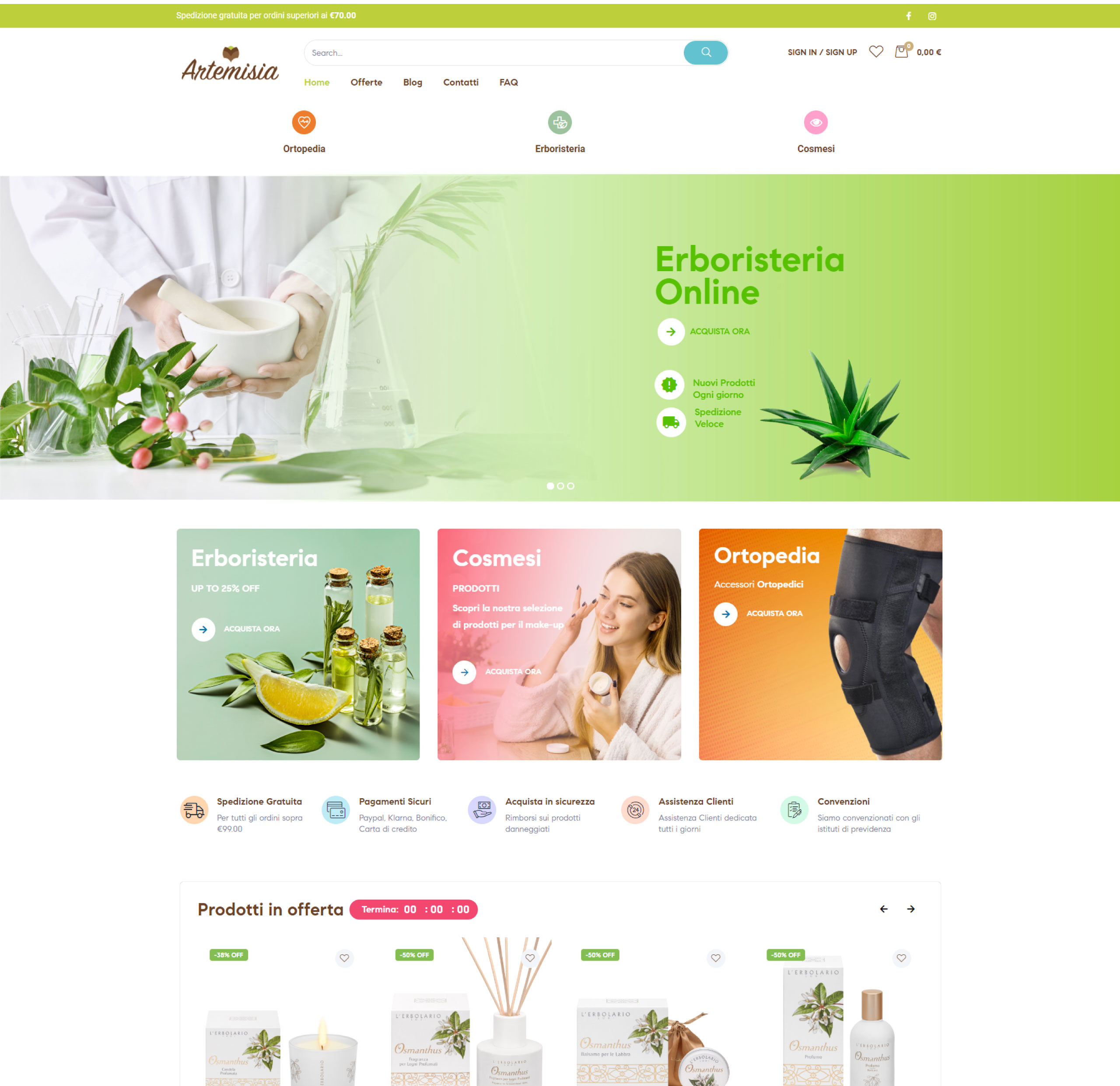 Sito-artemisiashop